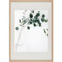 Bilderrahmen Gitta aus Holz ca. 50x70cm - Eichefarben, LIFESTYLE, Holz/Holzwerkstoff (50/70cm) - Modern Living