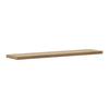 VÄGGHYLLA CHANY ARTISAN -SB- - ek Artisan, Modern, trämaterial (80/1,8/15cm) - Mömax