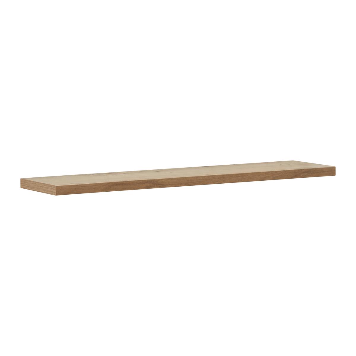 Wandboard Chany Artisan Eichefarben - Eiche Artisan, MODERN, Holzwerkstoff (80/1,8/15cm) - Mömax