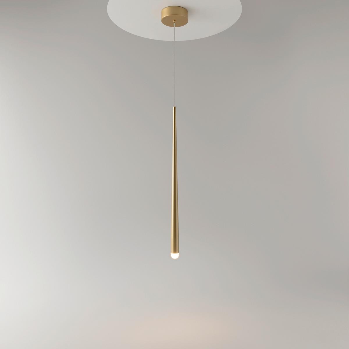 Pendelleuchte Mod132pl-L6bsk - Messingfarben, Design, Metall (3.5/219.3cm) - MAYTONI