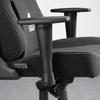 GAMINGSTOL DRAGON -EXKLUSIV- - vit/svart, Modern, metall/textil (64/127-135/69cm) - Mömax