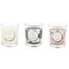 DOFTLJUS MONA - grå/rosa, glas (7,2/8,3cm) - Mömax