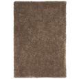Hochflorteppich Shaggy 120x170cm - Braun, MODERN, Textil (120/170cm) - MÖMAX modern living