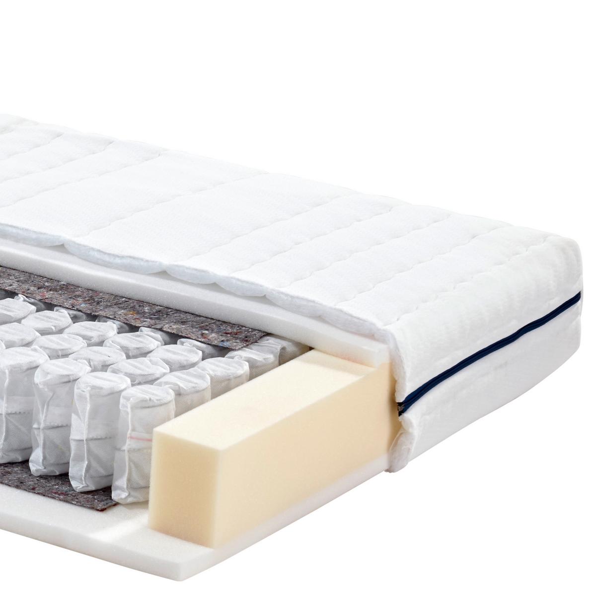 Zarolani Madrac Rolly - bijela, tekstil (90/200cm)