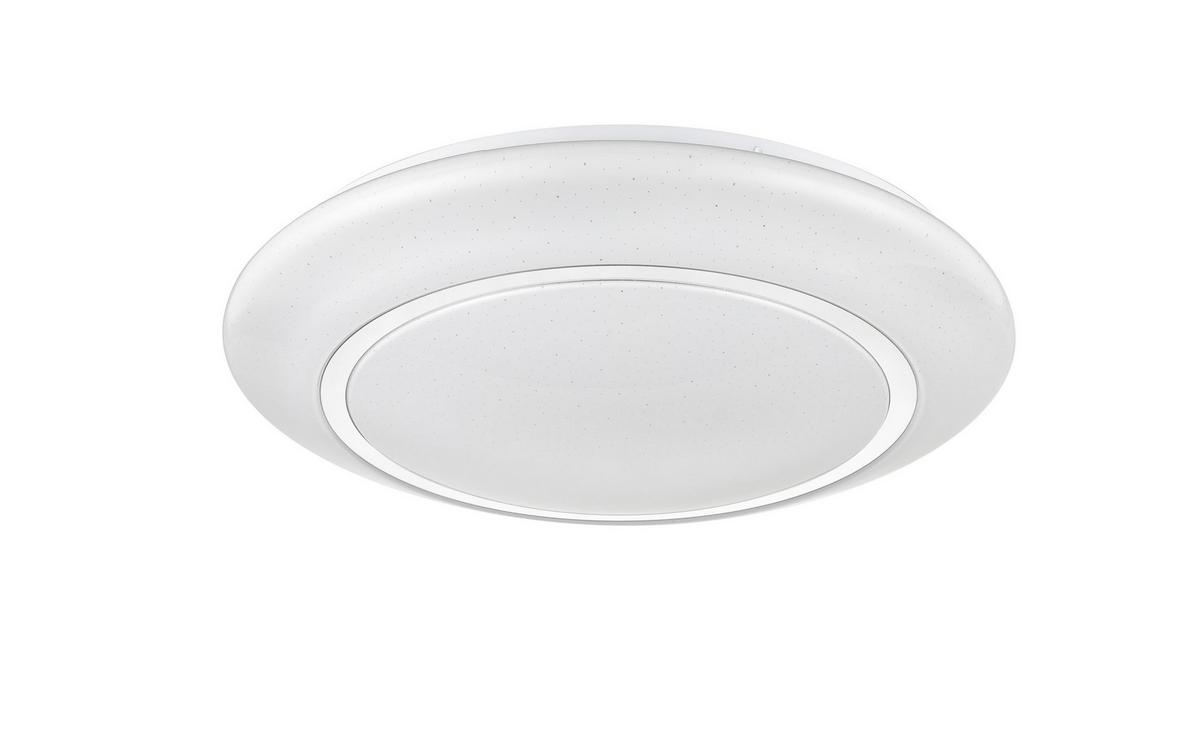 LAMPA SUFITOWA LED RAINBOW *SBN*SH* - biały, Lifestyle, tworzywo sztuczne/metal (50/9cm) - Novel