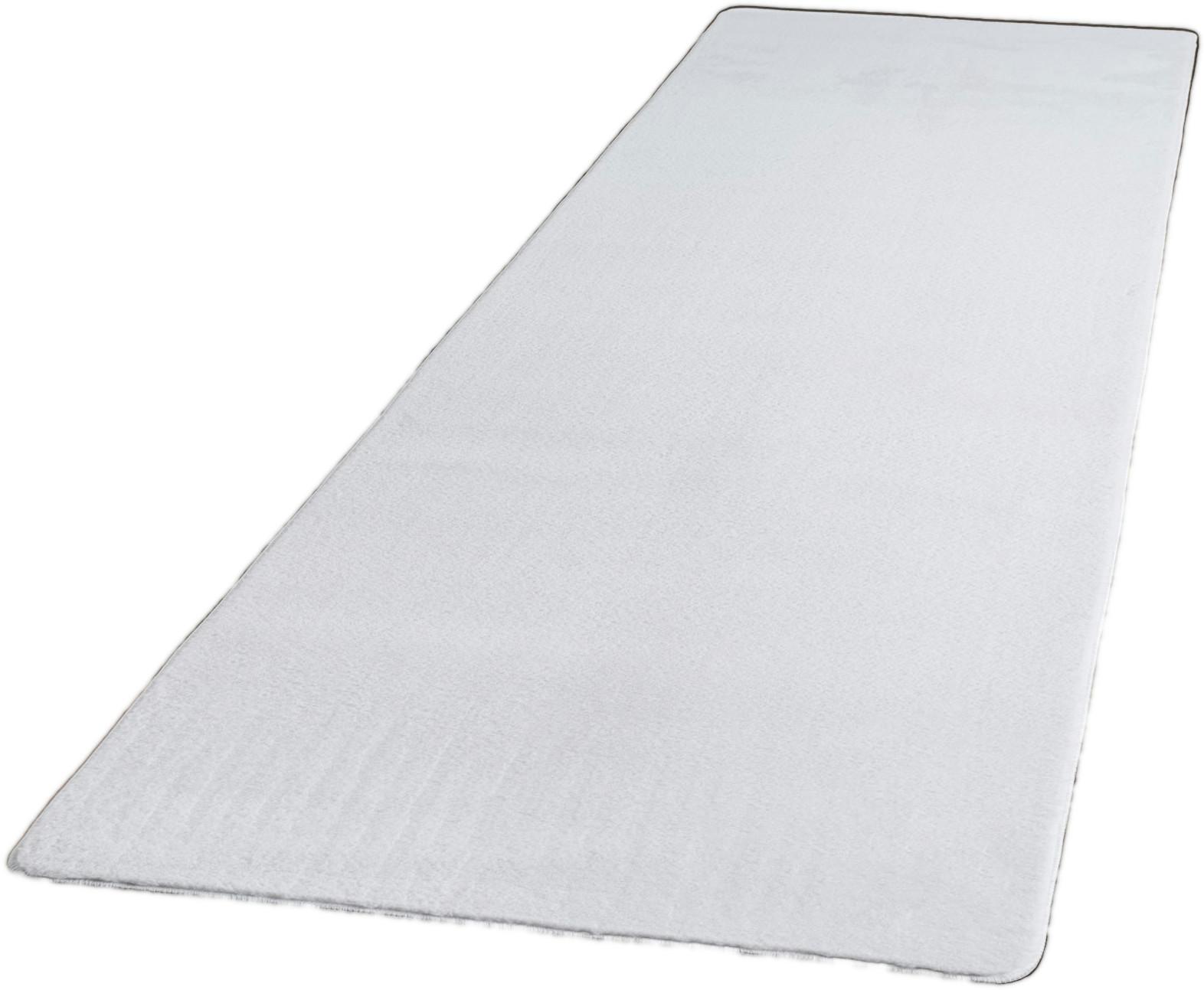 Tekač Joy, Bela, 80x250cm - bela, Design, tekstil (80/250cm)