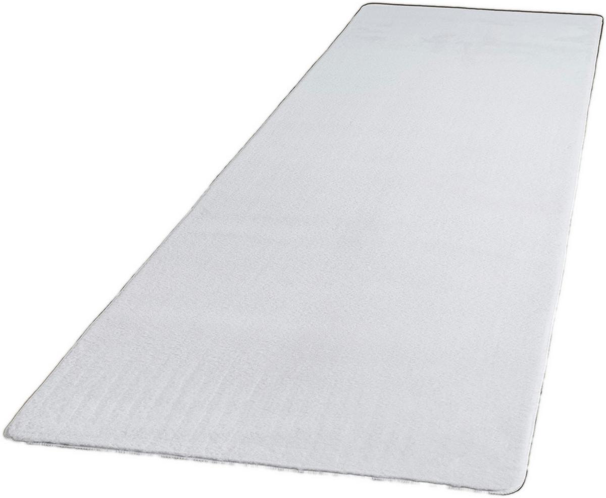 Tekač Joy, Bela, 80x250cm - bela, Design, tekstil (80/250cm)