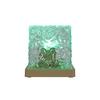 LED-BORDSLAMPA NIKA - sandfärgad/transparent, Modern, plast (11/11/11cm) - Mömax