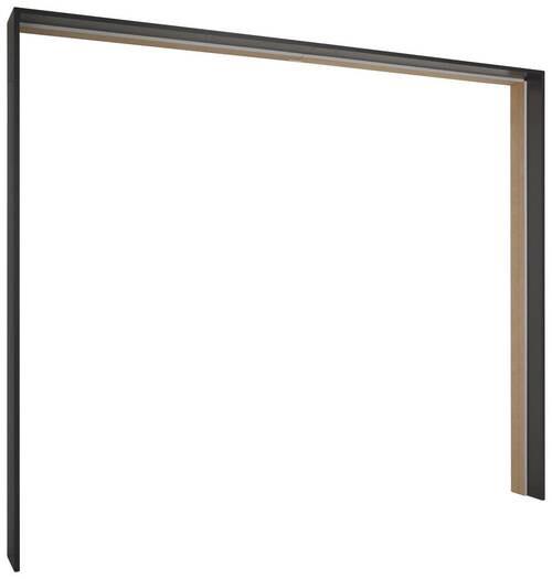 cadre passe-partout in Grau/Metallic - Konventionell, Holzwerkstoff (278/230/64cm) - Mömax