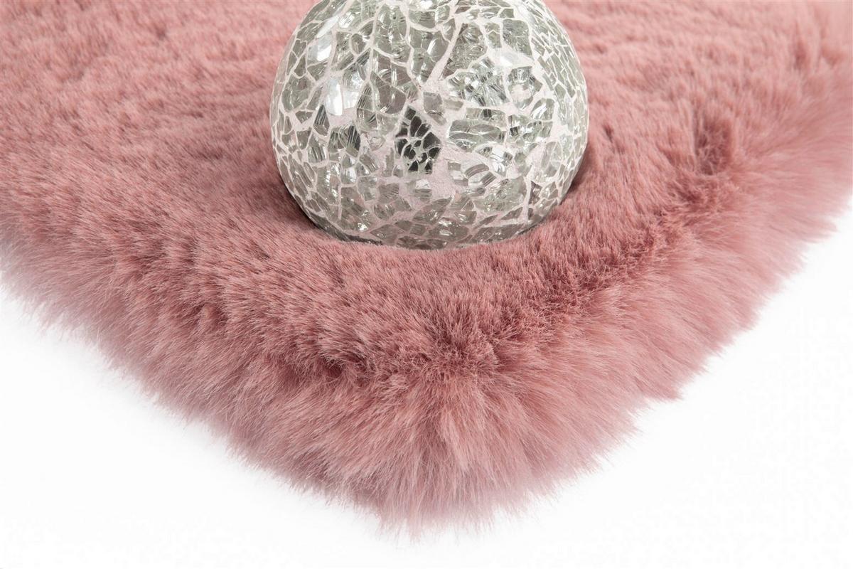 Hochflorteppich Rabbit Light 525 Rosa - Rosa, Konventionell, Textil (200/290cm) - Kayoom