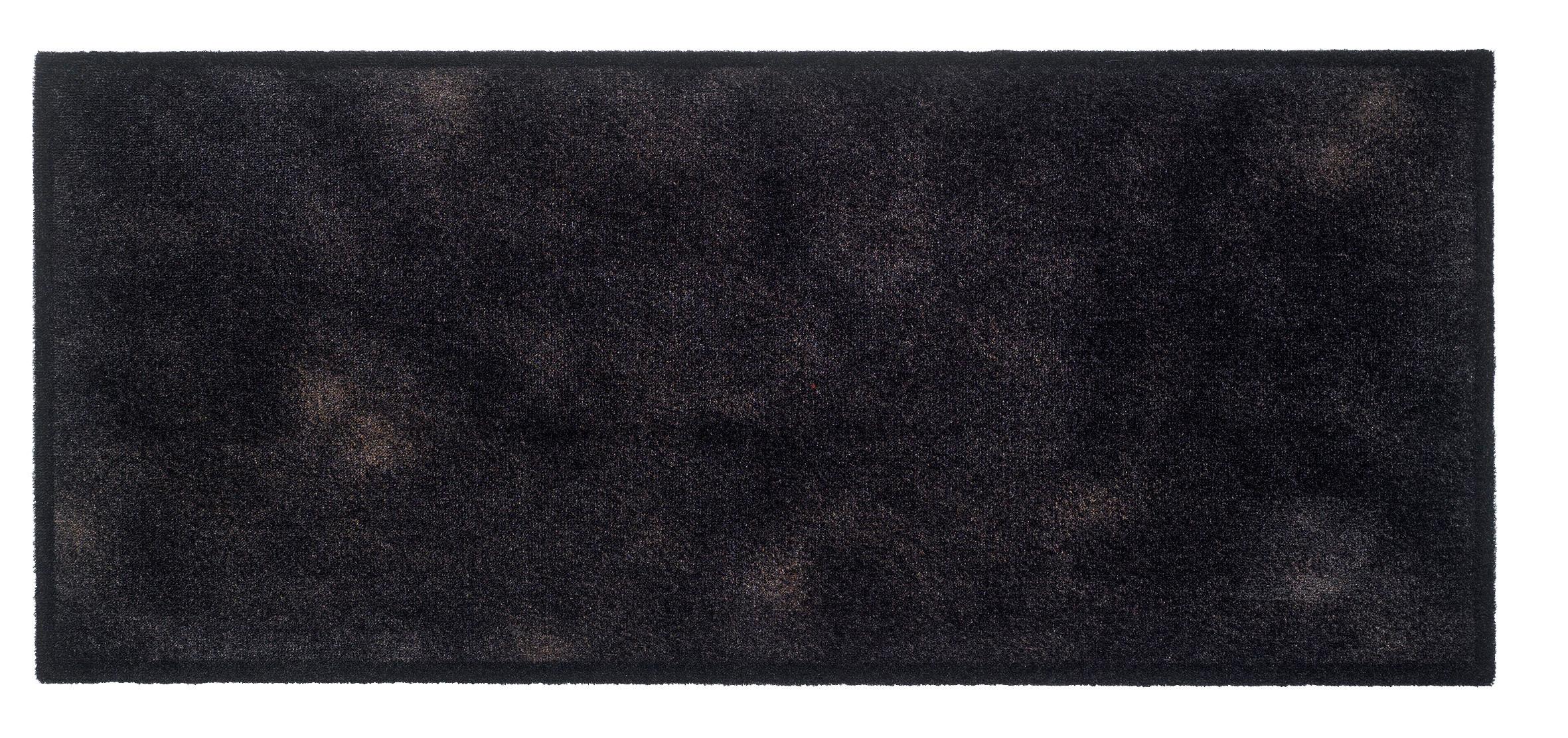 Läufer Niels in Anthrazit ca. 67x150cm - Anthrazit, MODERN, Kunststoff (67/150cm) - Modern Living