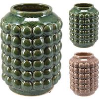 Dekor Váza Bobble - kerámia (14,5/19cm)