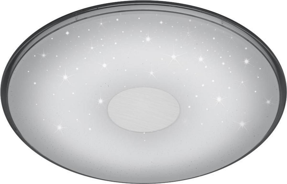LED-Deckenleuchte Weiß max. 30 Watt - Weiß, Basics, Kunststoff (42,5/6cm) - Trio Leuchten