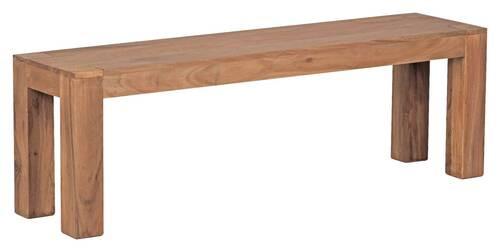 SITZBANK MUMBAI - Akaziefarben, MODERN, Holz (140/45/35cm) - MID.YOU