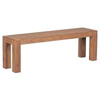 SITZBANK MUMBAI - Akaziefarben, MODERN, Holz (140/45/35cm) - MID.YOU