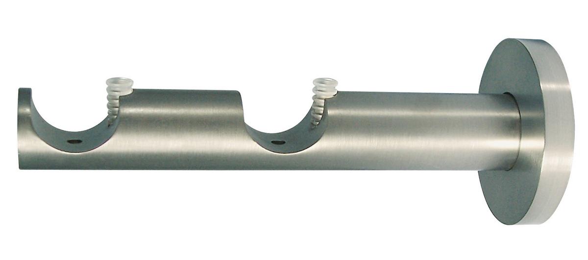 Karnis Tartó Combi - nemesacélszínű, fém (1/1/1cm) - Modern Living