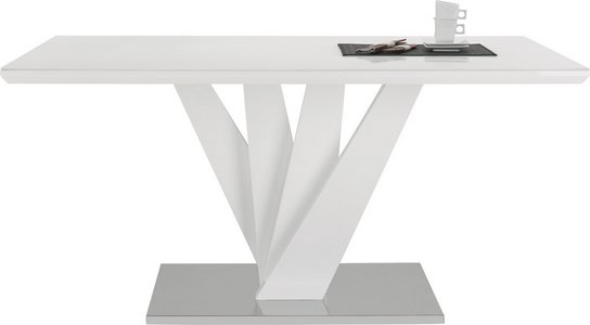 Esstisch In Weiss Hochglanz Online Kaufen Momax
