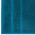 Badematte Melanie Petrol 50x70cm - Petrol, Textil (50/70cm) - Mömax modern living
