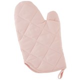 Edényfogó Kesztyű Evelin - Halvány rózsaszín, Textil (19/30cm) - Mömax modern living