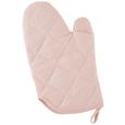 Topfhandschuh Evelin Hellrosa Baumwolle - Hellrosa, Textil (19/30cm) - MÖMAX modern living