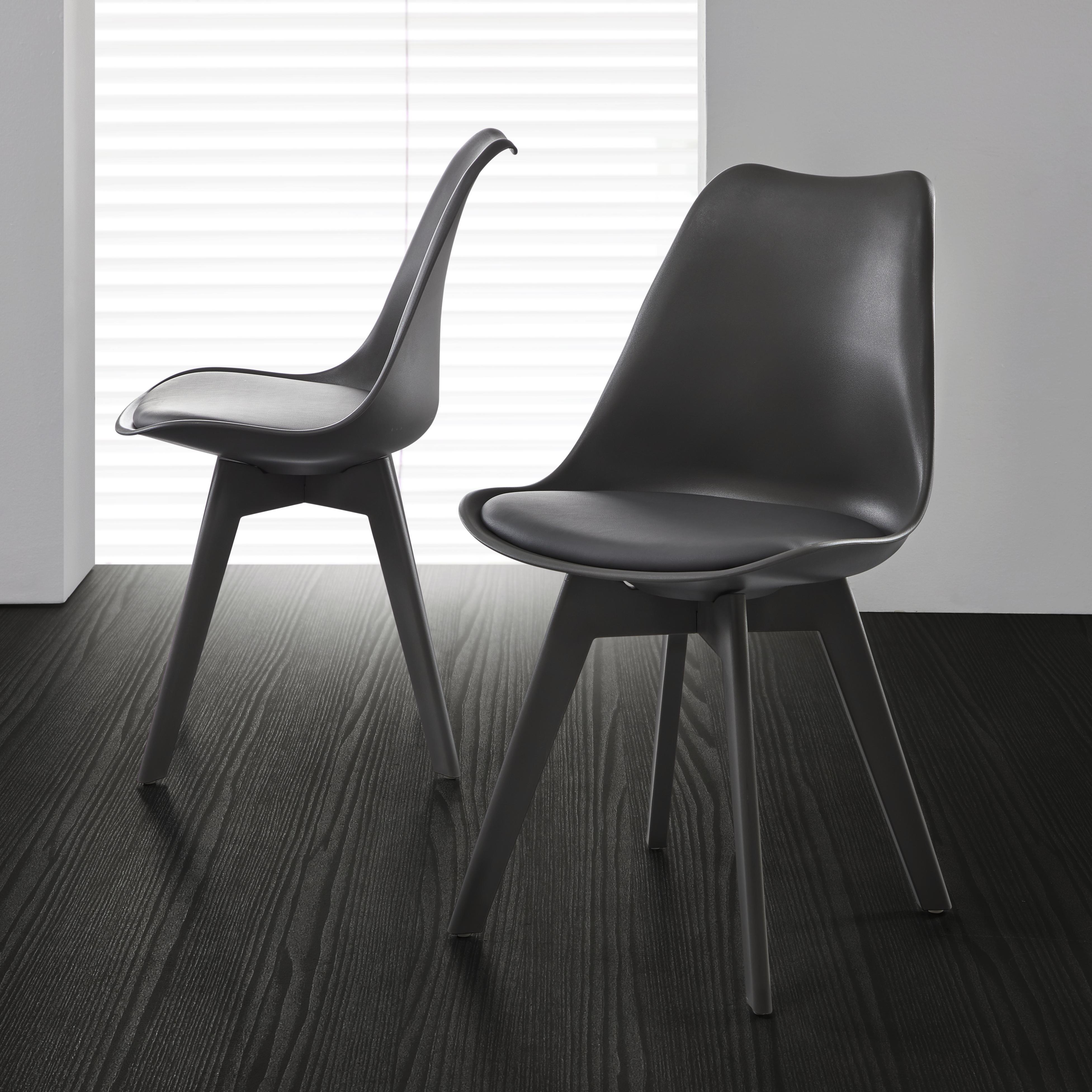 Stuhl In Grau Vega Online Kaufen Momax