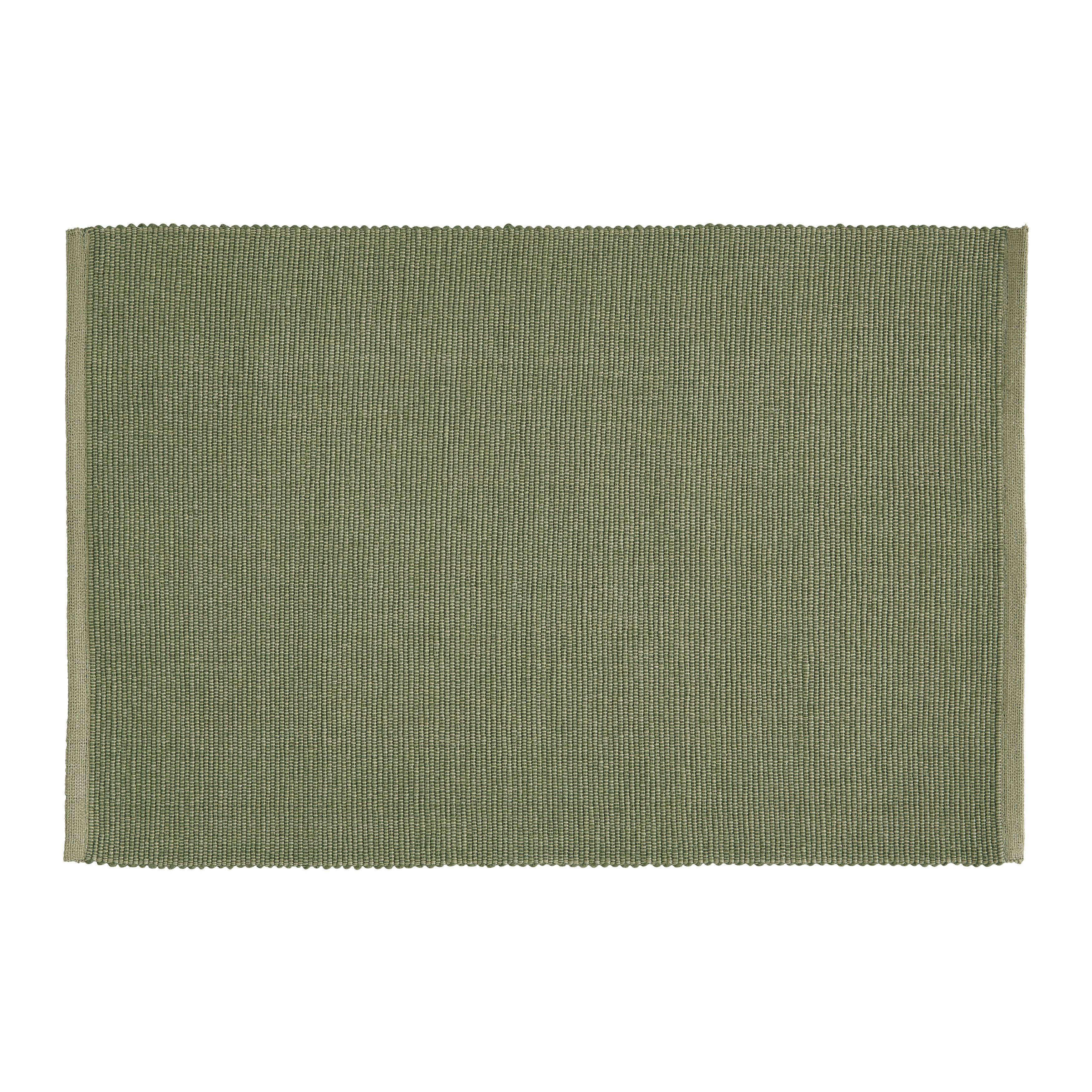 Tischset Paul Grün ca. 30x45cm - Grün, Textil (30/45cm) - Mömax