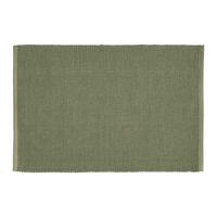 Tischset Paul Grün ca. 30x45cm - Grün, Textil (30/45cm) - Mömax