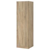 Ruhásszekrény Space - Sonoma tölgy, Konventionell, műanyag/fa (48,6/175,4/49,5cm)