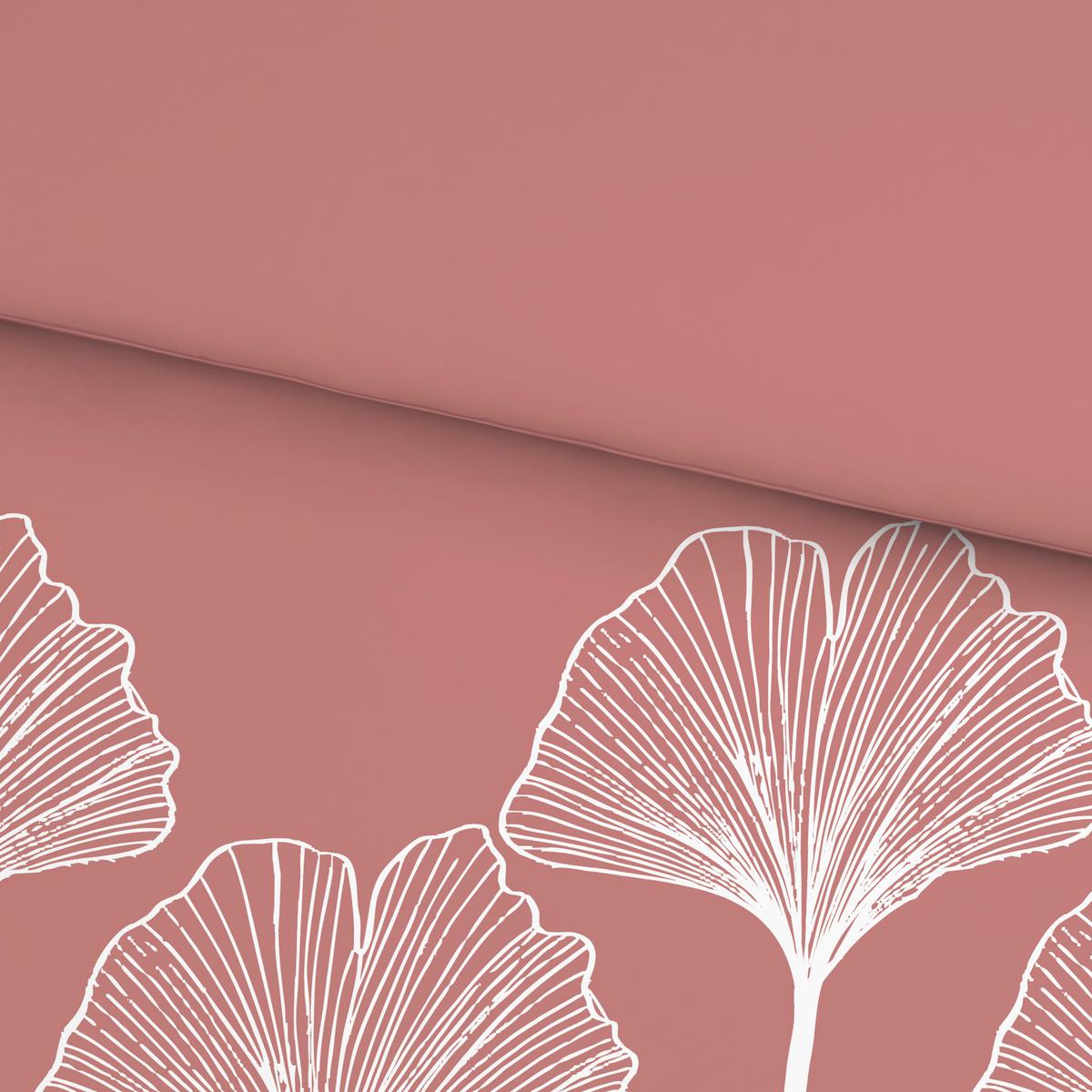 Lenjerie de pat Noa cca. 200x220/2x50x70cm - alb/roz antic, textil (200/220cm) - Mömax