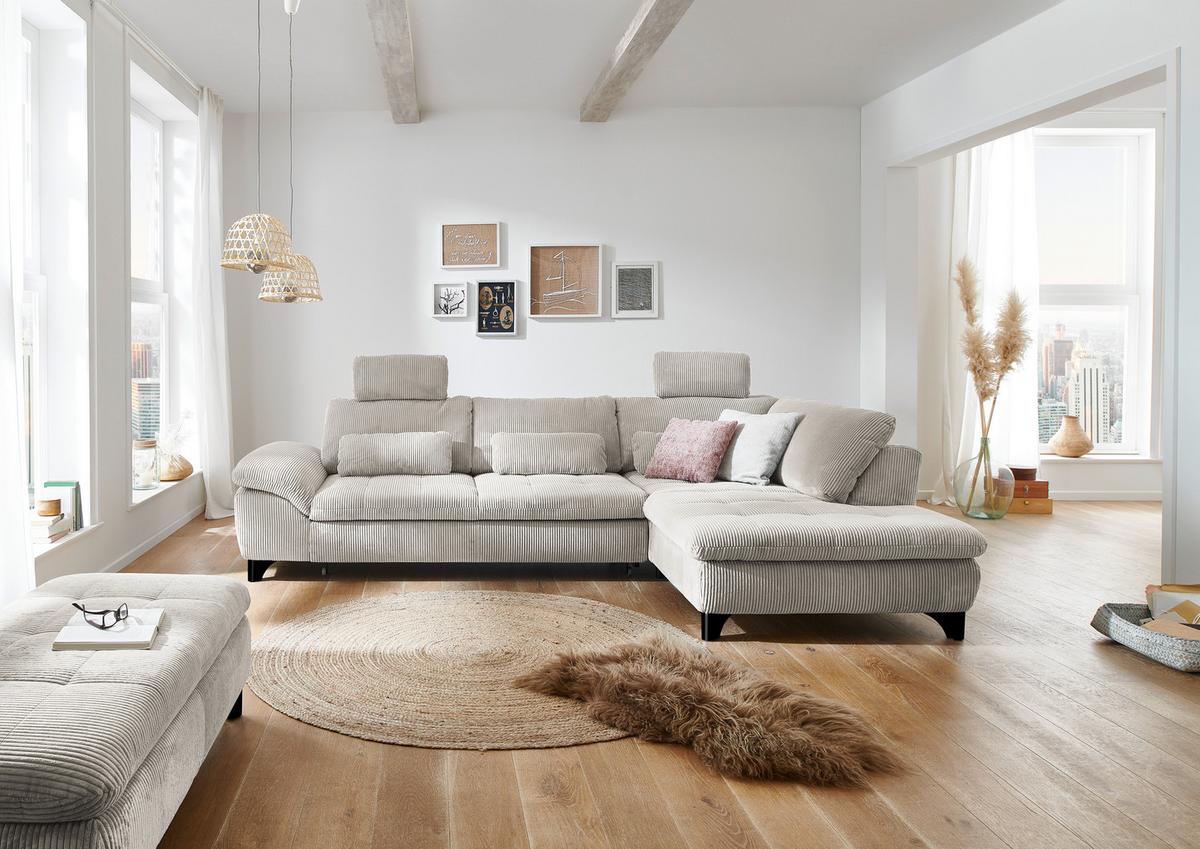 Sedežna Garnitura Mp-In14007 - Moderno (306/197cm) - Premium Living