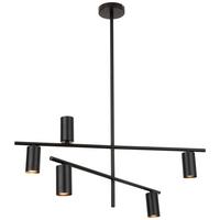 LAMPA WISZĄCA KONNY - czarny, Design, metal (80/80/86cm) - Collett's Monde
