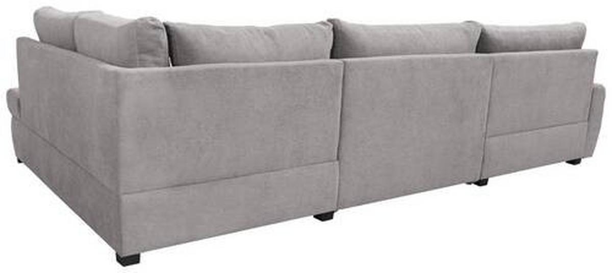 Coltar CANION - fango, Design, textil (174/322/173cm) - Modern Living
