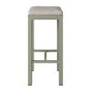 UTEMÖBLER SET NELLI 2 - beige/grön, Modern, metall/textil (80/157/209cm)