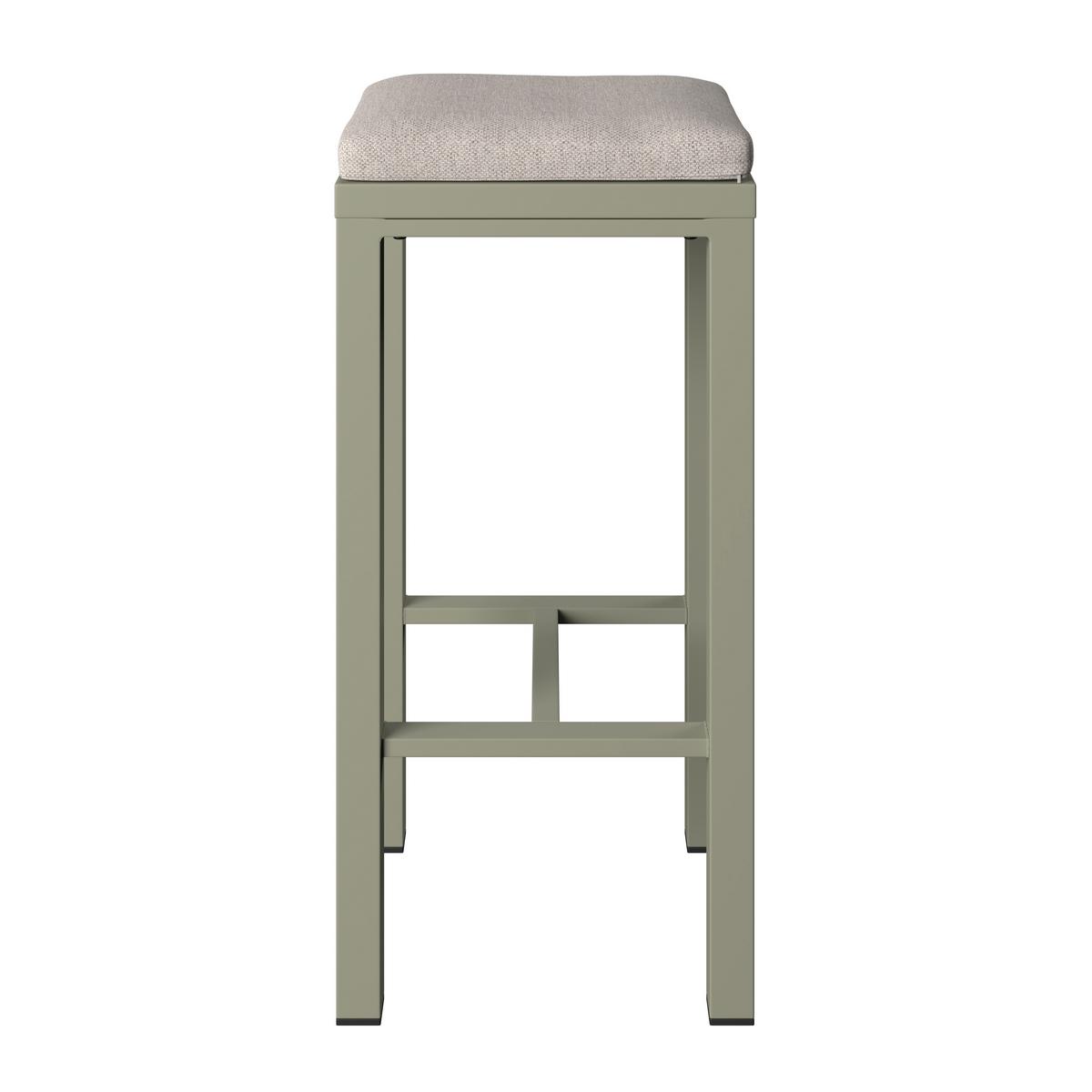 Gartenset Nelli Beige/Grün/Naturfarben - Beige/Naturfarben, MODERN, Kunststoff/Textil