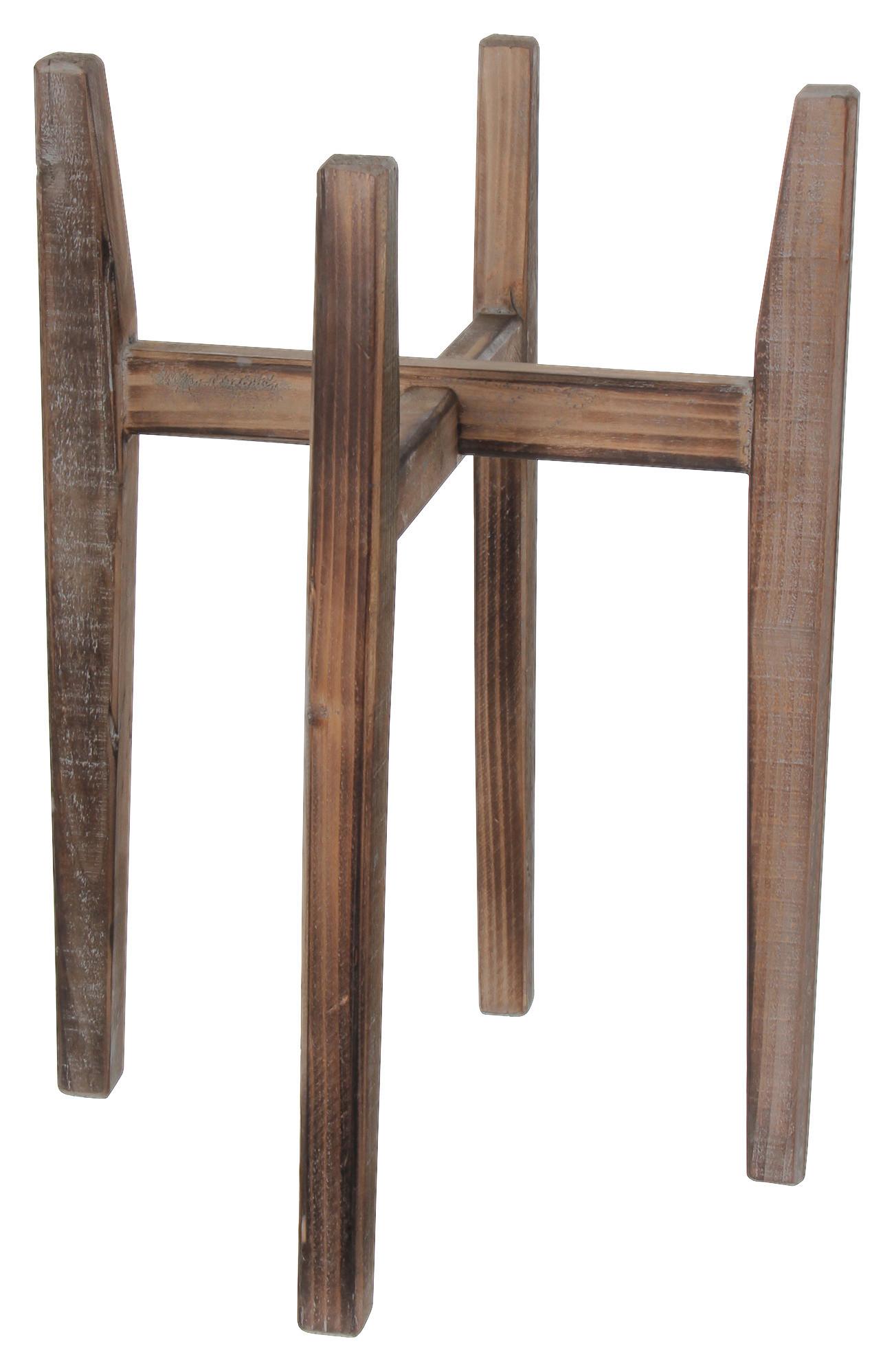 Dekor Állvány Ascot - natúr, Romantik / Landhaus, fa (43/60cm) - Modern Living