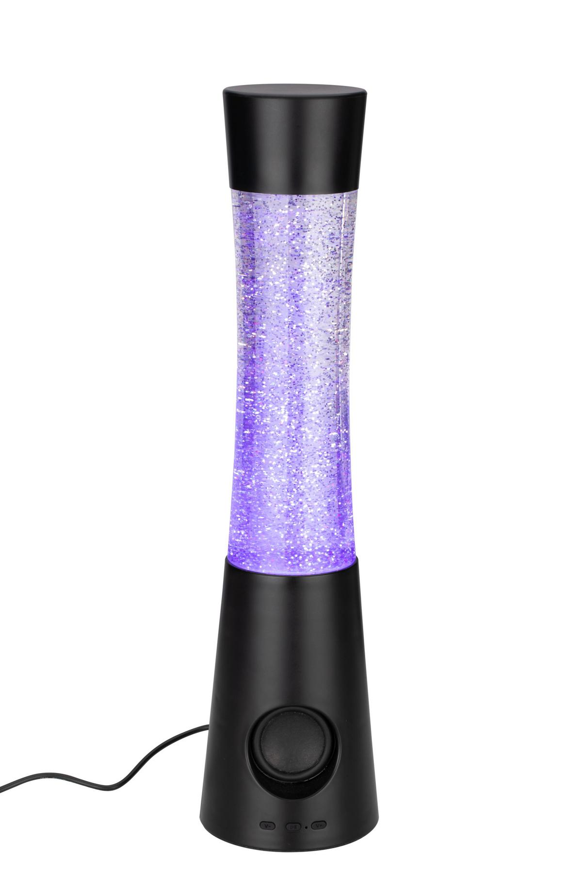 DEKORACJA ŚWIETLNA LED LA BOOM *SBN* - czarny, Trend, tworzywo sztuczne (10/40,8cm) - Novel