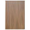 Akustični Panel Master 3, 4-Delni Set, Svetlo Rjava - svetlo rjava, Moderno, umetna masa/leseni material (130/21,9/2,6cm)