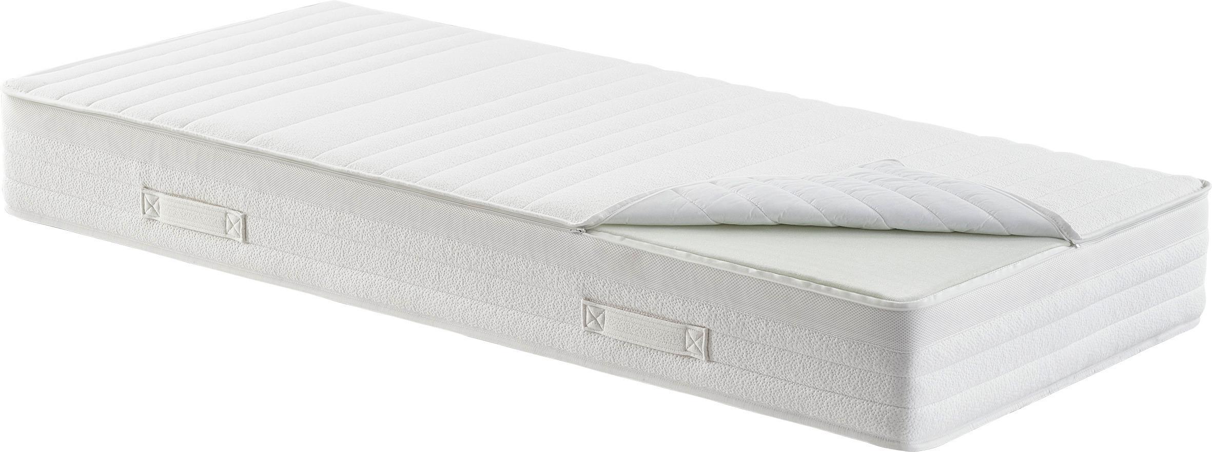 POCKETRESÅRMADRASS ACTION DREAM - vit, Basics, textil (90/200cm) - Nadana