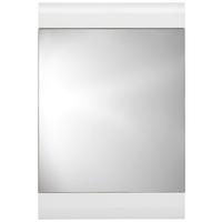 Ogledalo Auris, Bela, 60 X 90 Cm - bela, Moderno (60/90/2cm) - Mömax