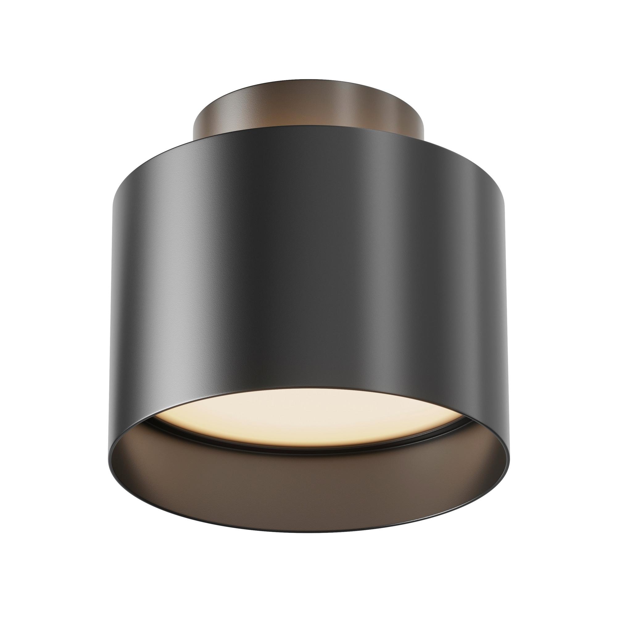 Strahler Planet - Schwarz, Trend, Metall (10/9,2cm) - MAYTONI