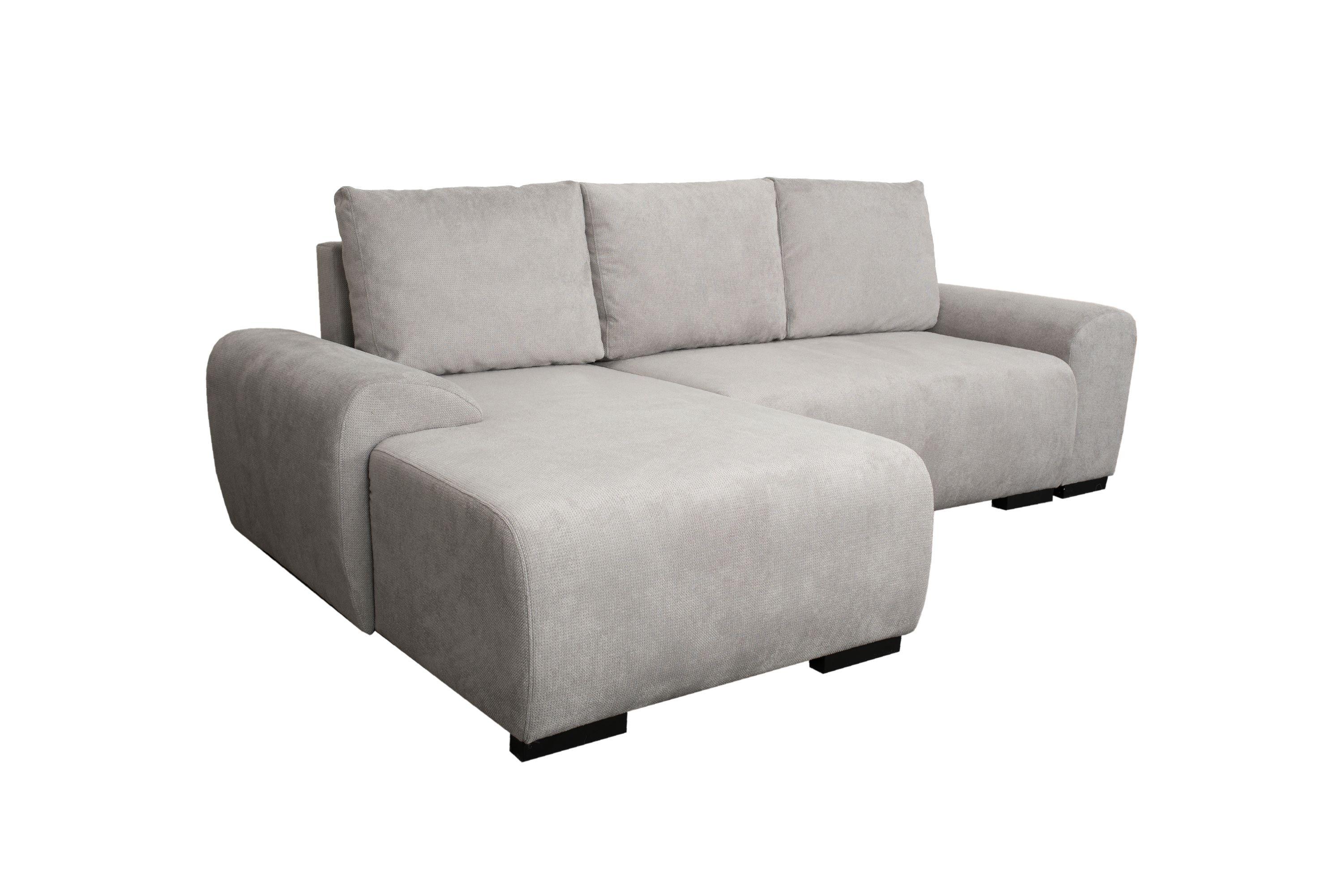 Coltar PISA - gri, Modern (244/86/152cm) - Modern Living