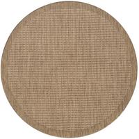 Preproga Za Zunanjo Uporabo Giza, Rjava, 160cm - rjava, Basics, tekstil (160cm) - Novel