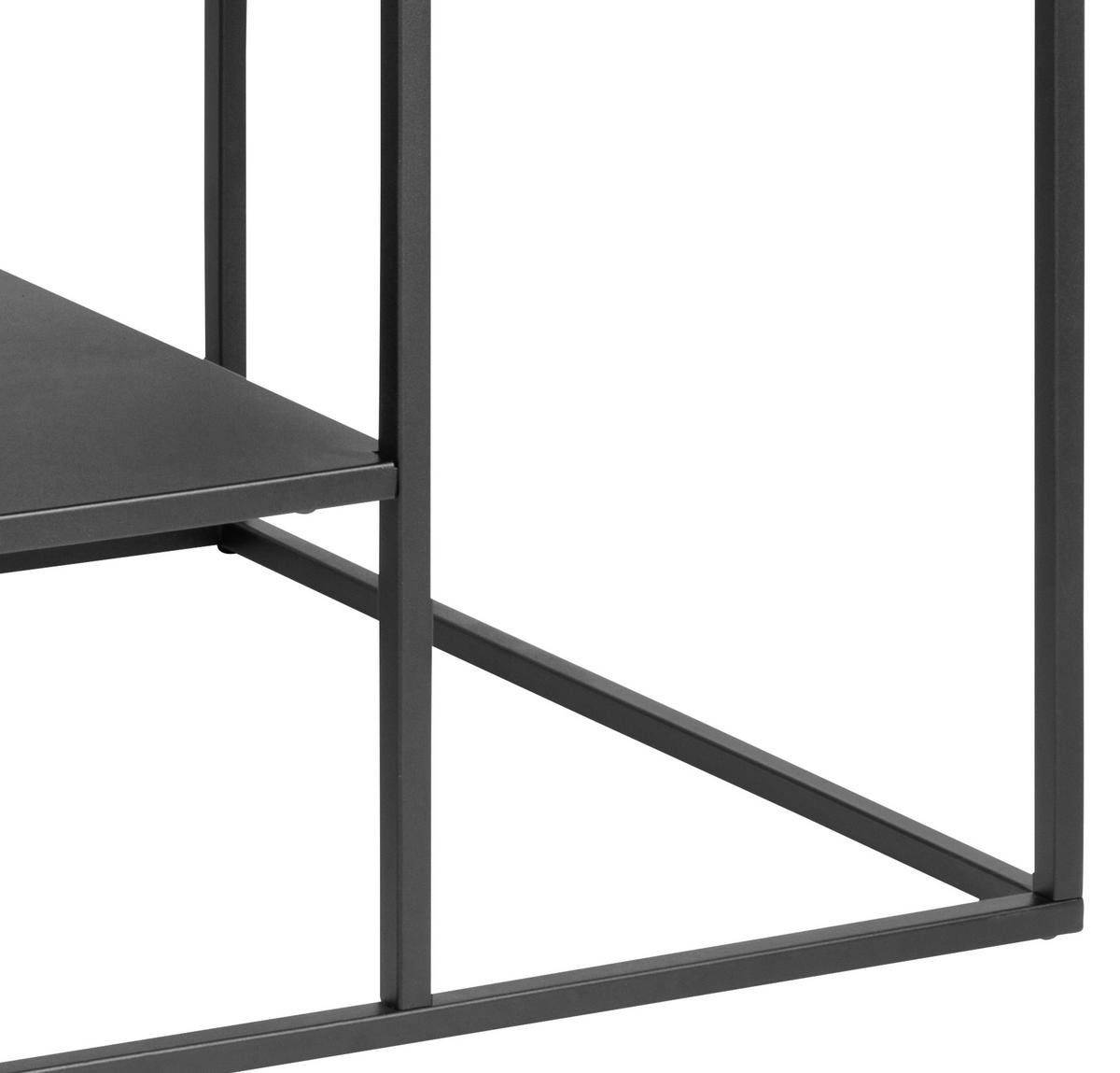 STOLIK KAWOWY NEWTON -TREND- - czarny, Trend, metal (90/60/45cm) - MID.YOU