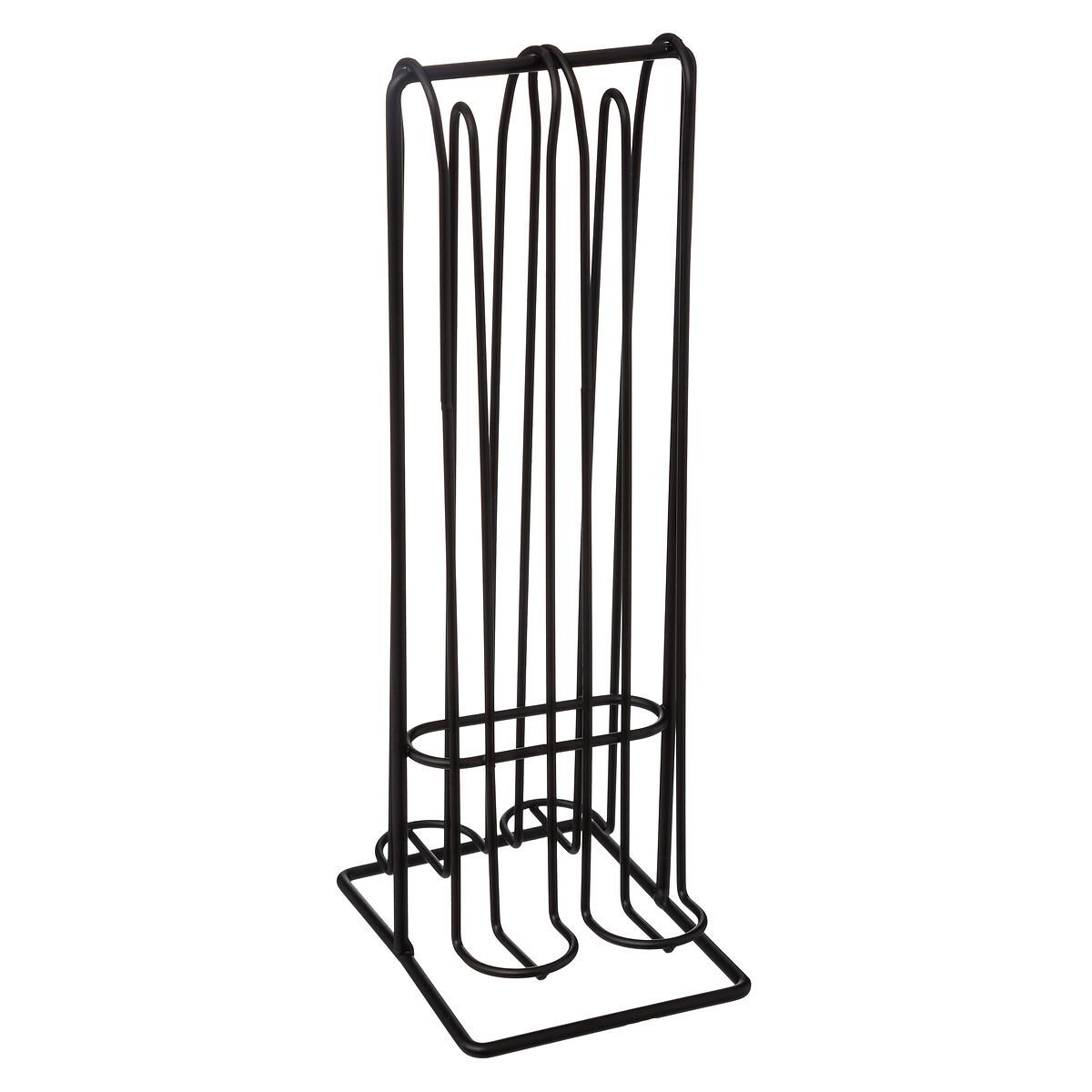 Stalak Za Kapsule Za Kafu Black - Osnovno (12,5/10/29,5cm)
