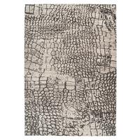 Flachwebeteppich Davio 300 - Grau, Konventionell, Textil (120/170cm) - Kayoom