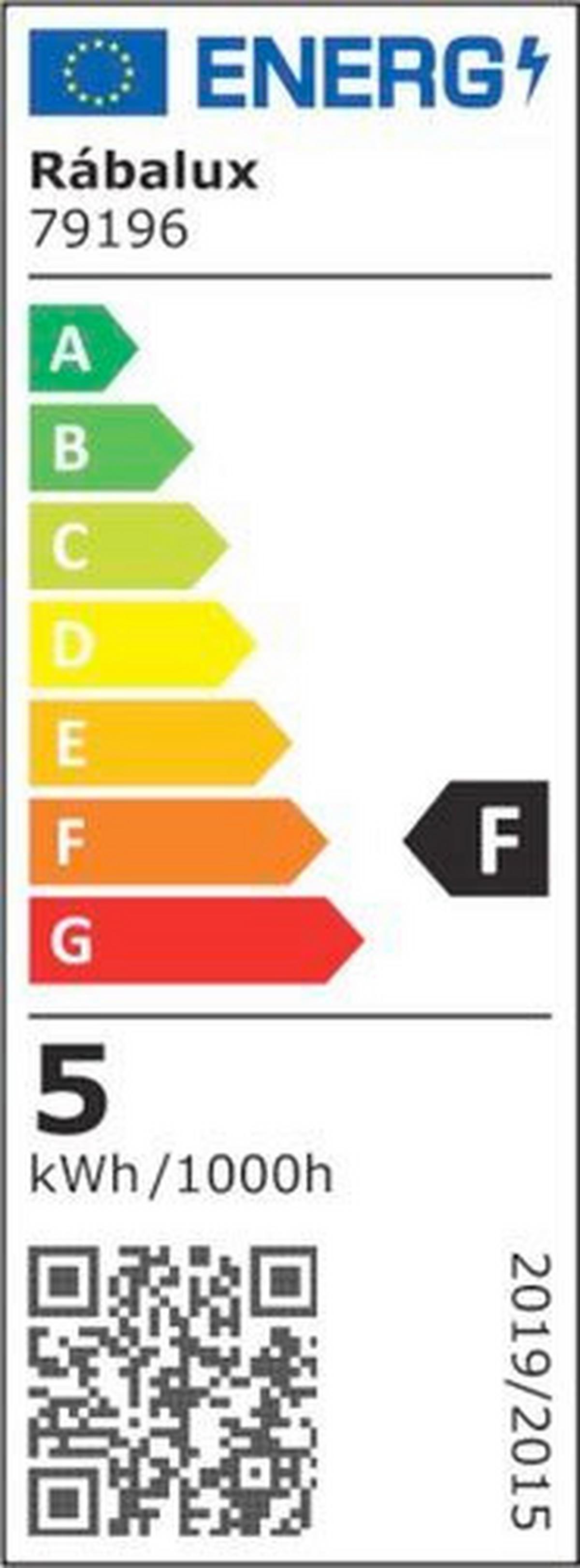 Led Fényforrás G45 E14 5w, 4000k - fehér, műanyag