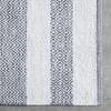HANDVÄVD MATTA ELISA - ljusgrå, Modern, textil (60/120cm) - Modern Living