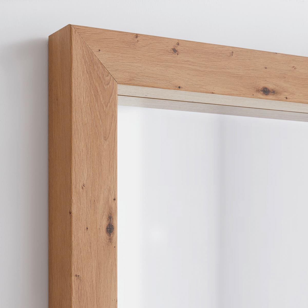 Wandspiegel Mota in Hellbraun ca. 60x170cm - Hellbraun, Modern, Glas/Holzwerkstoff (60/170cm) - Premium Living