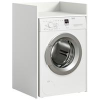 Omarica Za Pralni Stroj Free, Bela - bela, Moderno, leseni material (60/101/60cm) - MID.YOU