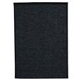 Flachwebeteppich Jan Dunkelblau 80x150cm - Dunkelblau, MODERN, Textil (80/150cm) - Mömax modern living